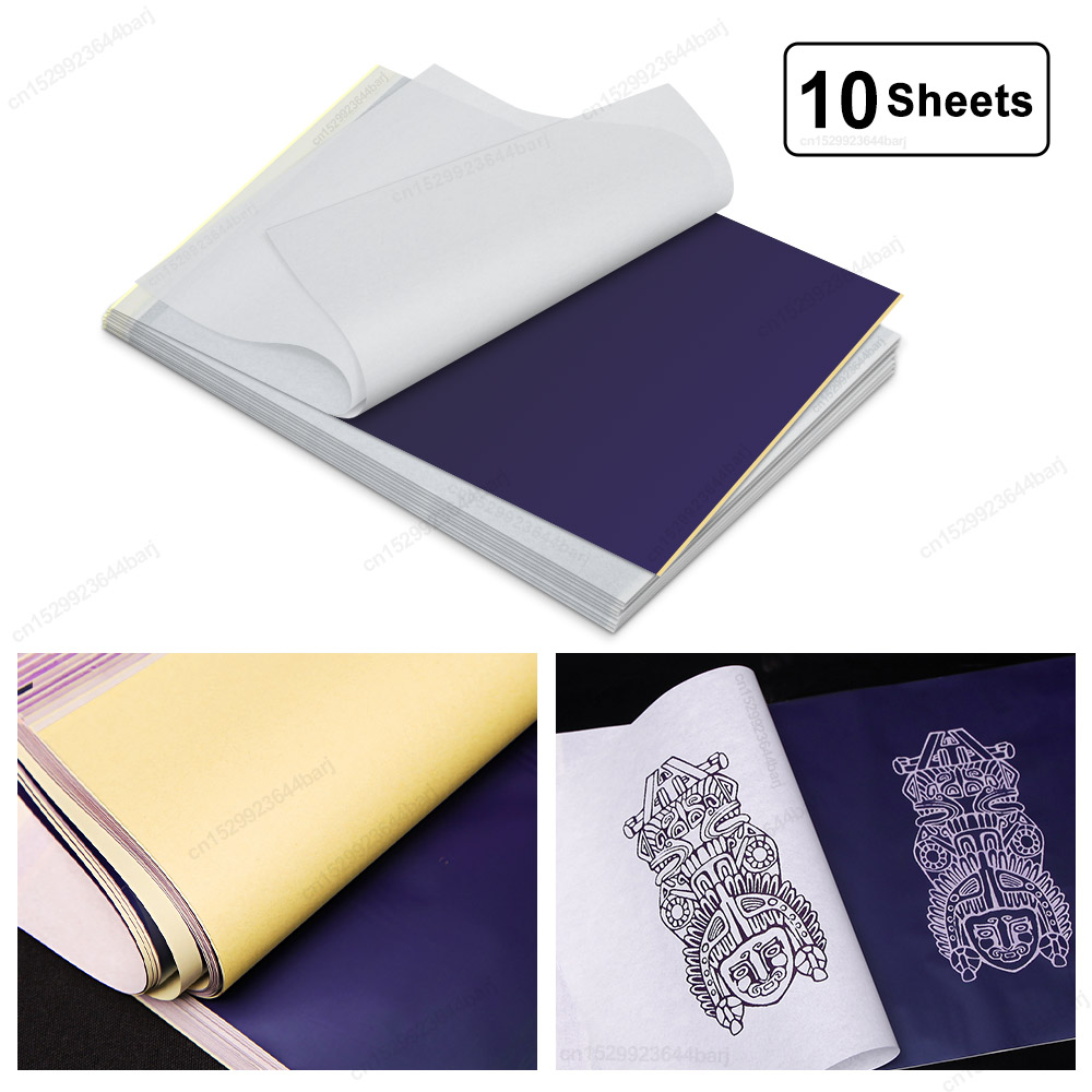 10Pcs A4 Tattoo Transfer Paper - White Toner Transfer Paper recensie en prijs