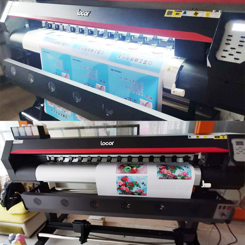 Popular Eco Solvent Printer 1. - Large Format Sublimation Printer recensie en prijs