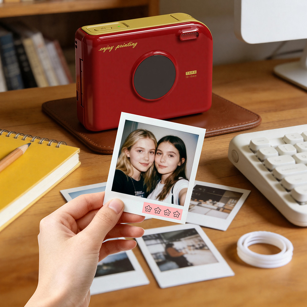 Phomemo A30 Mini Printer Wirel - Commercial Photo Printer recensie en prijs