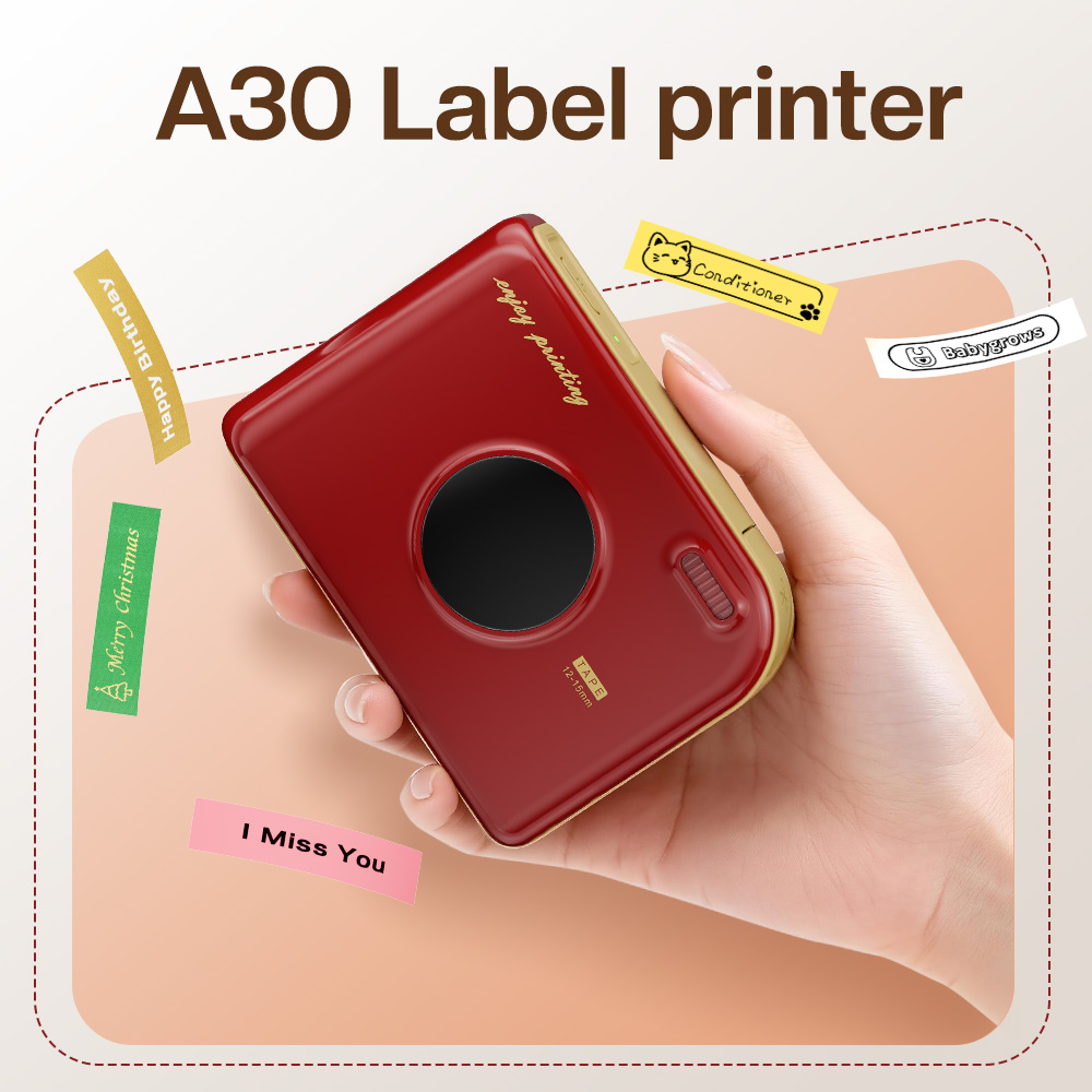 Phomemo A30 Mini Printer Wirel - Commercial Photo Printer recensie en prijs