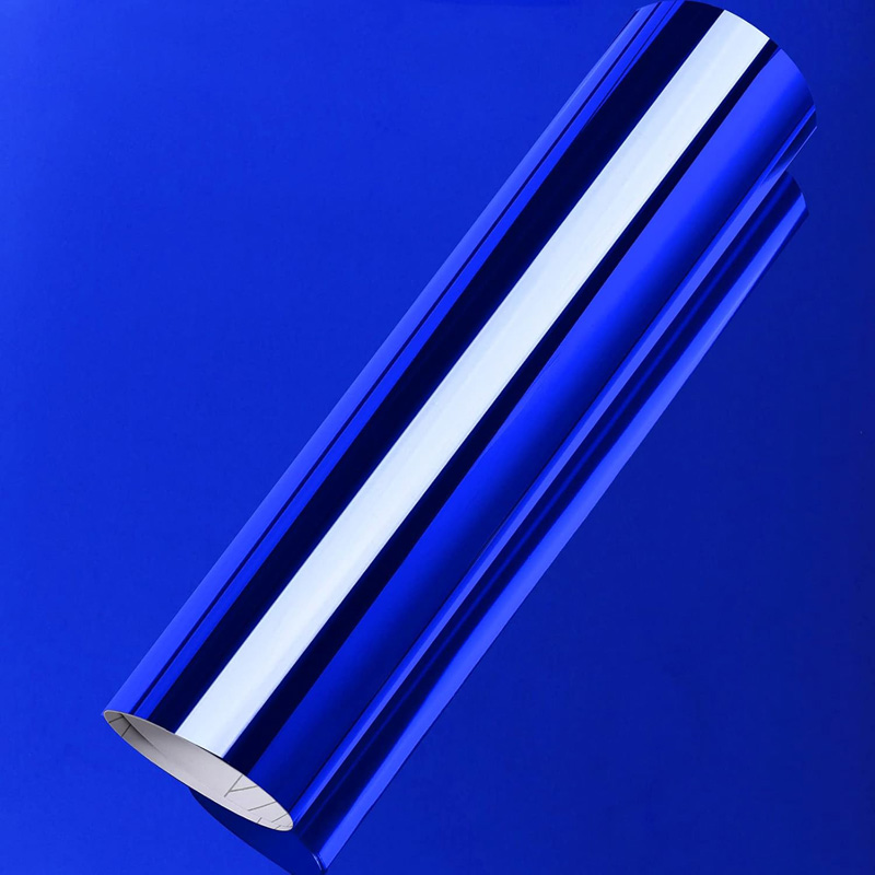 Premium Stretchable Blue Chrom - Heat Transfer Vinyl Roll recensie en prijs