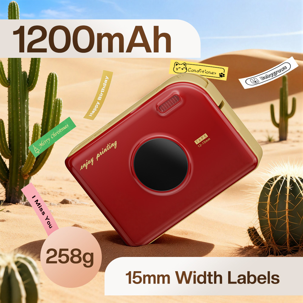 Phomemo A30 Label Printer Mini - Commercial Photo Printer recensie en prijs