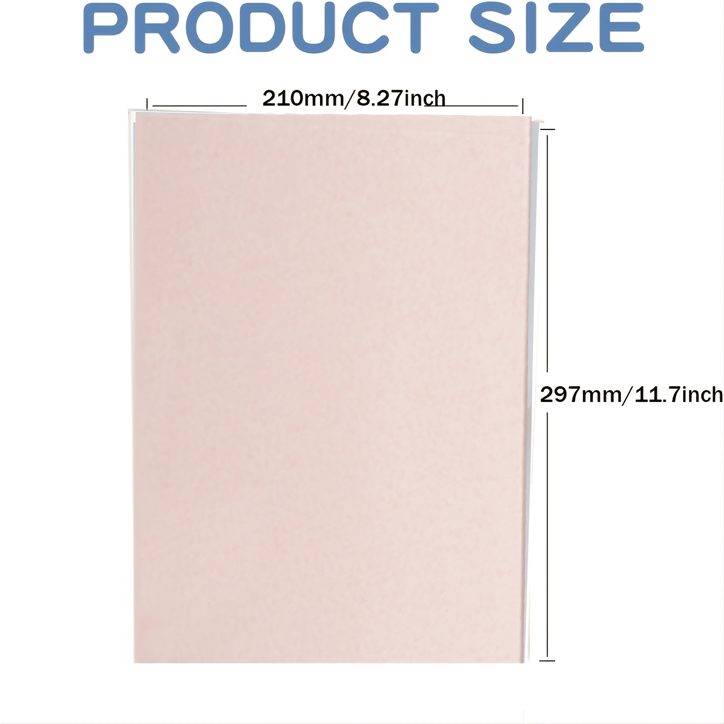 50PCS A4 Sublimation Heat Tran - White Toner Transfer Paper recensie en prijs