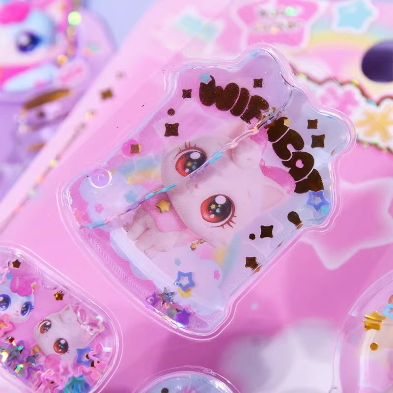 1PC Kawaii 3D Puffy Shaker Sti - Foil Transfer Machine recensie en prijs