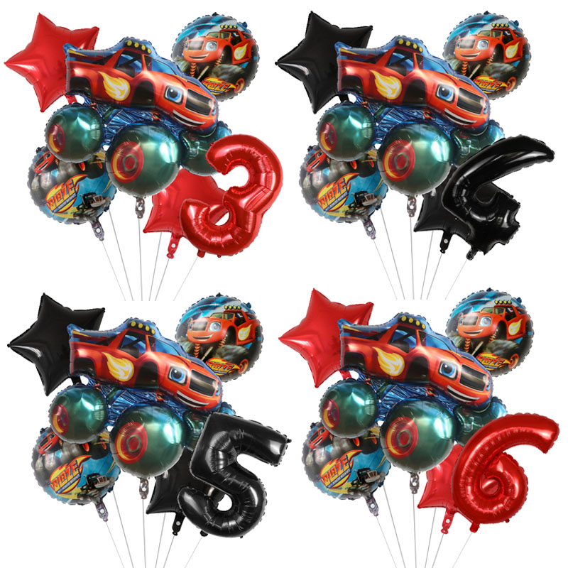 1set Blaze Monster Foil Balloo - Foil Transfer Machine recensie en prijs