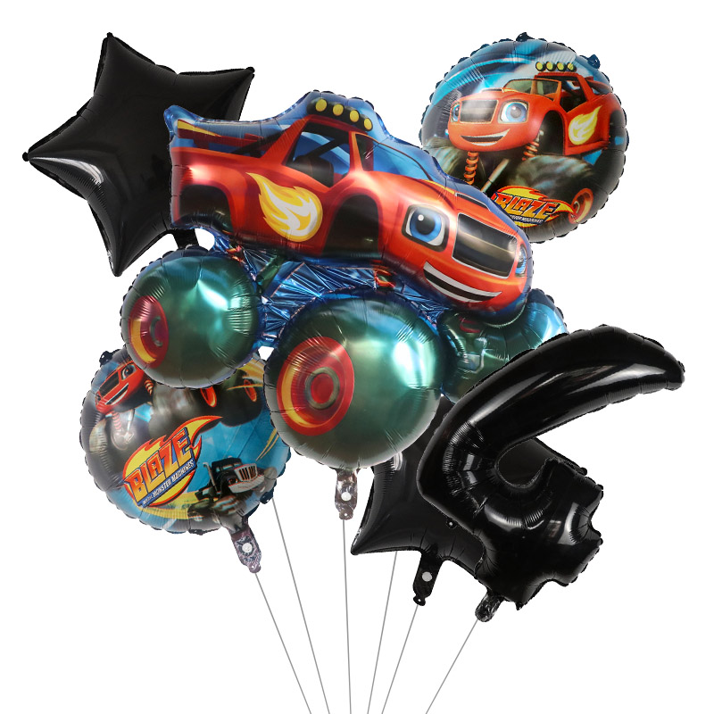 1set Blaze Monster Foil Balloo - Foil Transfer Machine recensie en prijs