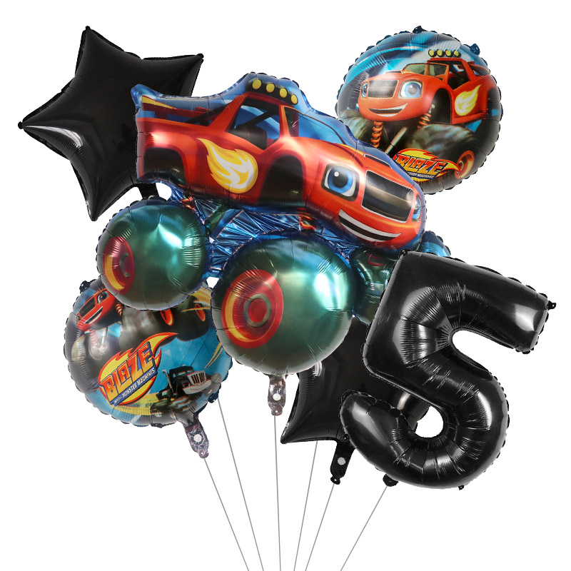1set Blaze Monster Foil Balloo - Foil Transfer Machine recensie en prijs