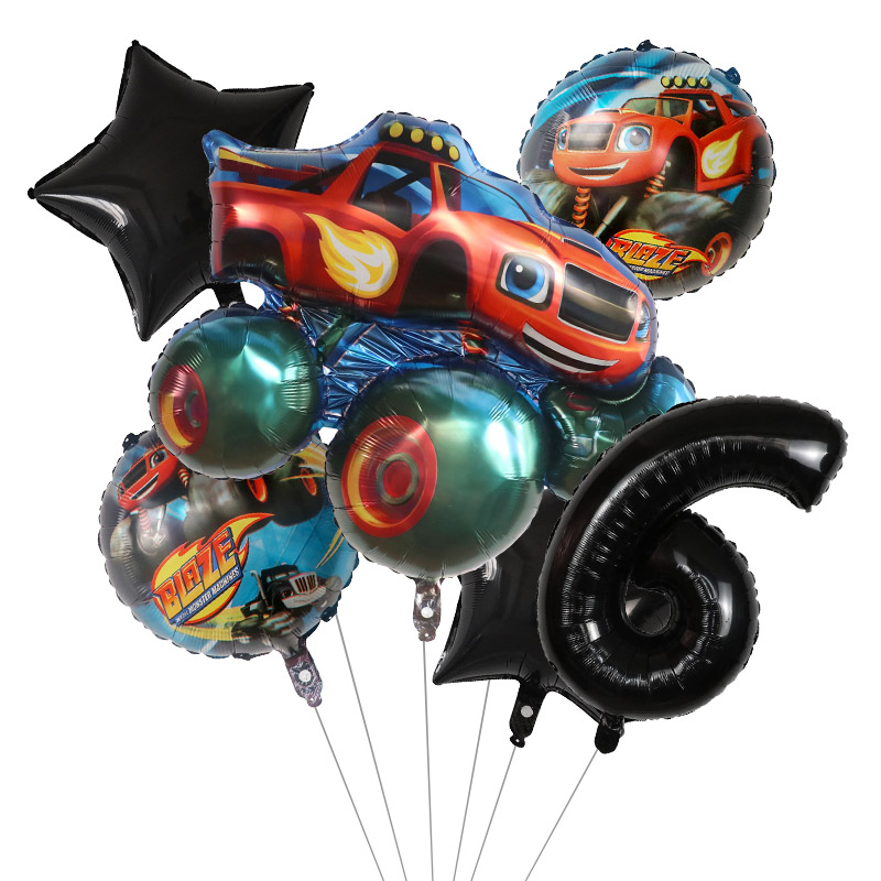 1set Blaze Monster Foil Balloo - Foil Transfer Machine recensie en prijs
