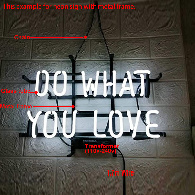 Neon Sign Real Glass For Garag - Commercial Printing Ink recensie en prijs