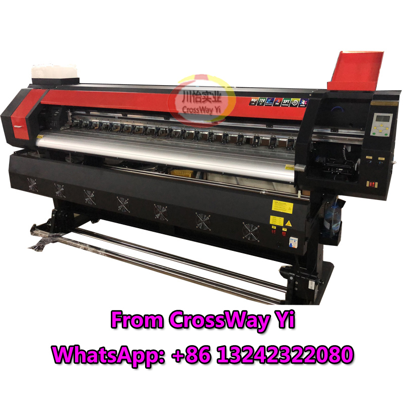 1600mm 1800mm Wide Format Rota - Large Format Sublimation Printer recensie en prijs