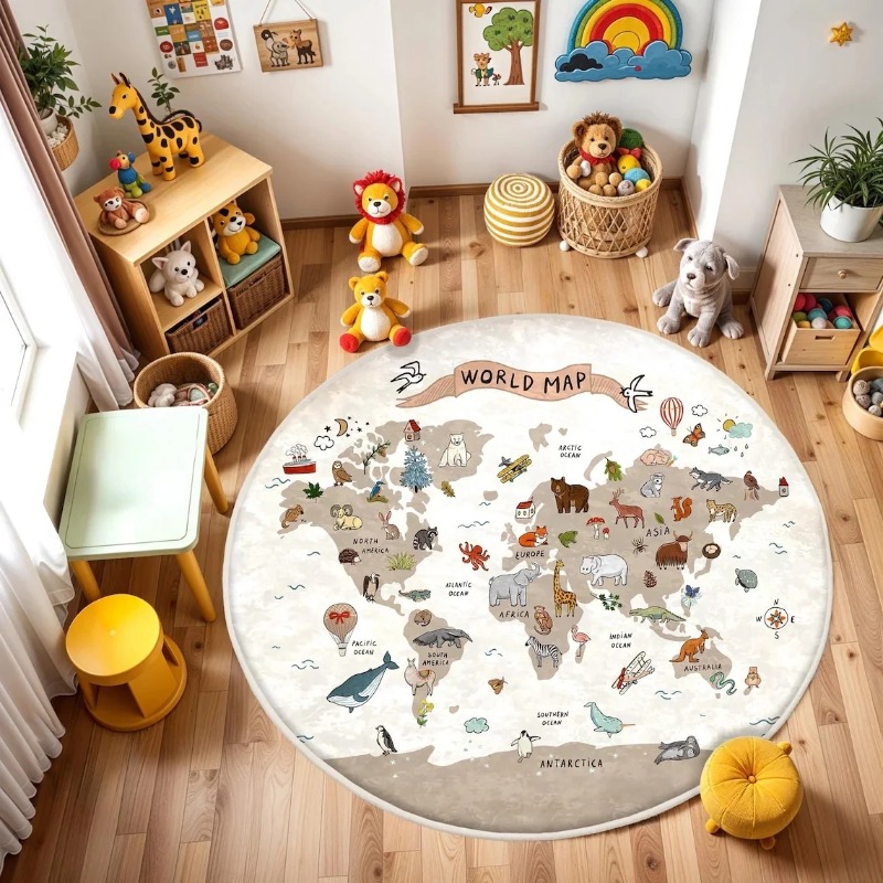 Children's Play Round Floor Ma - Commercial Printing Machine recensie en prijs