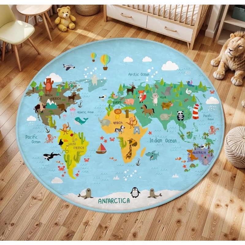 Children's Play Round Floor Ma - Commercial Printing Machine recensie en prijs