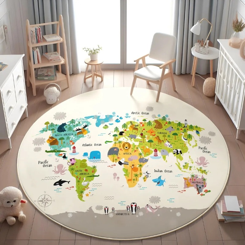 Children's Play Round Floor Ma - Commercial Printing Machine recensie en prijs