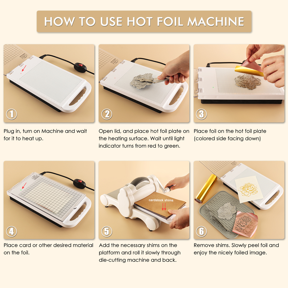Hot Stamping Foil Machine Pres - Foil Transfer Machine recensie en prijs