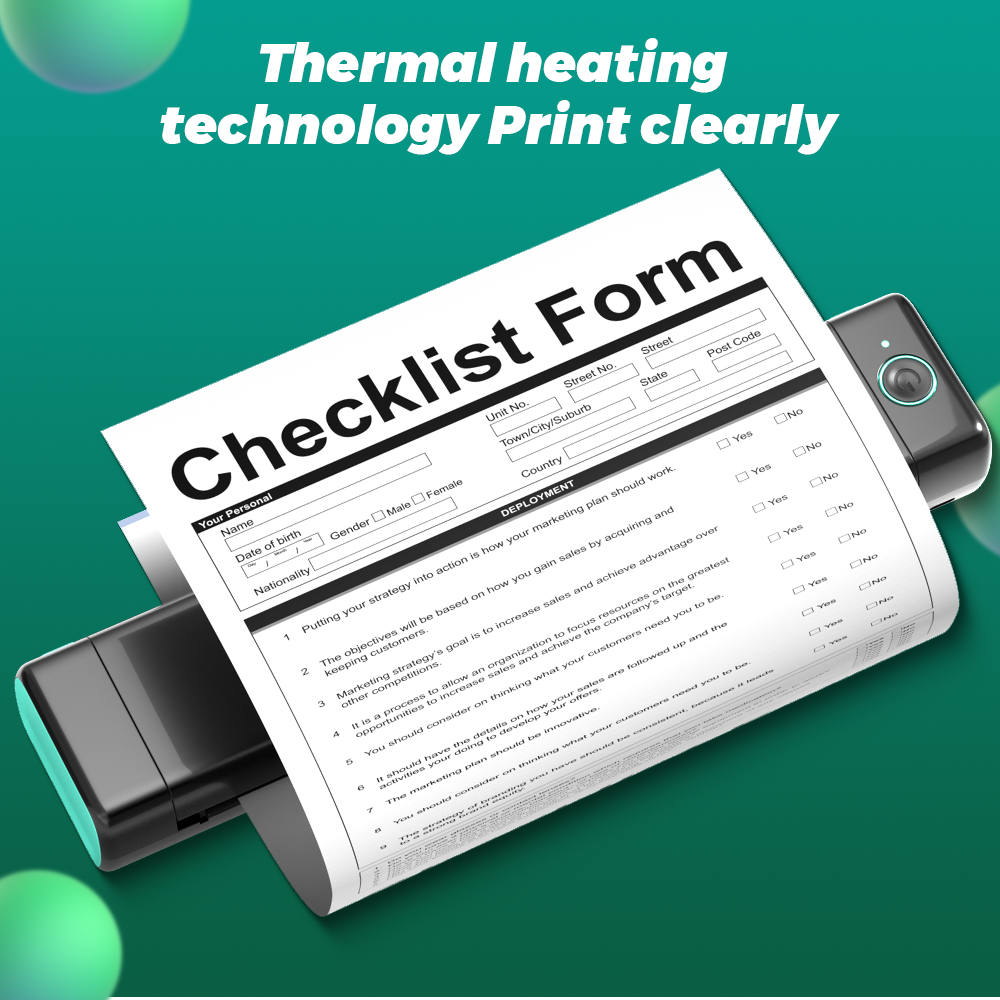 Phomemo A4 Paper Thermal Paper - Commercial Photo Printer recensie en prijs