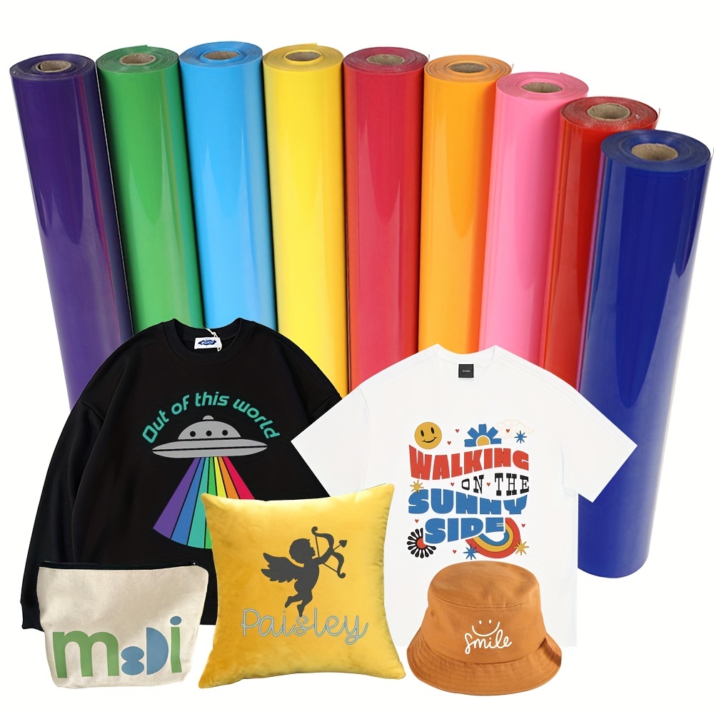 HTV Heat Transfer Vinyl 12Inch - Heat Transfer Vinyl Roll recensie en prijs