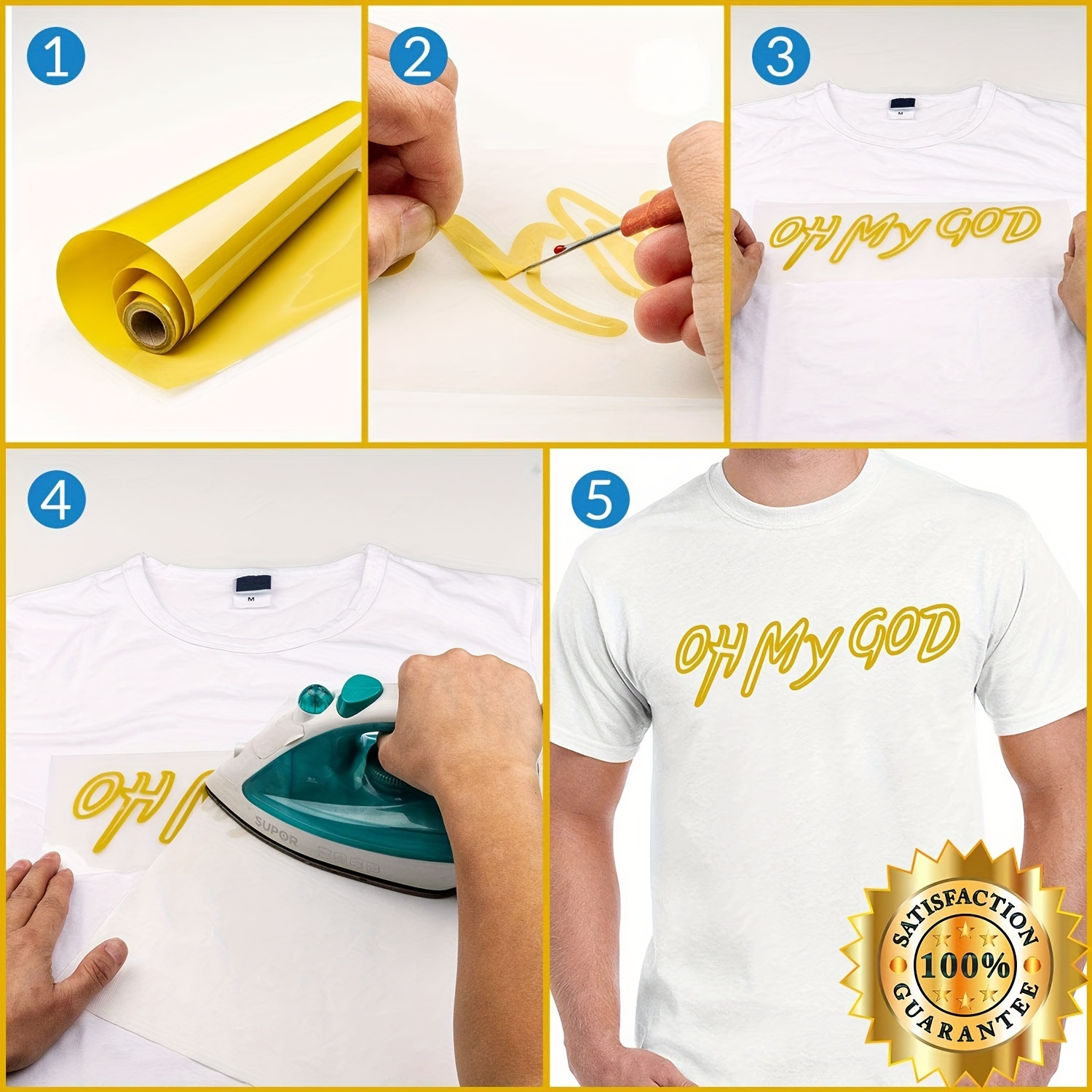 HTV Heat Transfer Vinyl 12Inch - Heat Transfer Vinyl Roll recensie en prijs