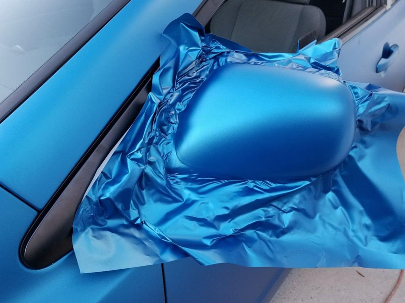 Premium Matte Metallic Blue Vi - Heat Transfer Vinyl Roll recensie en prijs