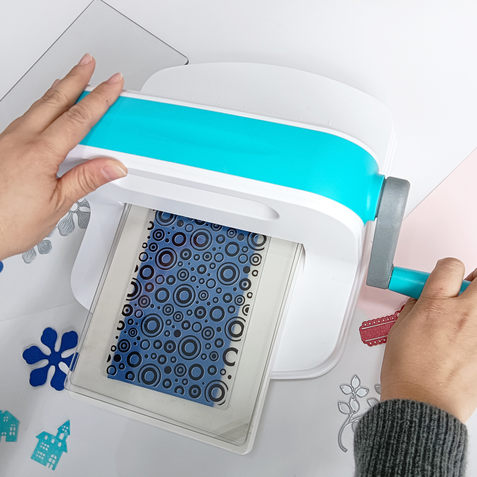6” Die Cutting and Embossing M - Foil Transfer Machine recensie en prijs