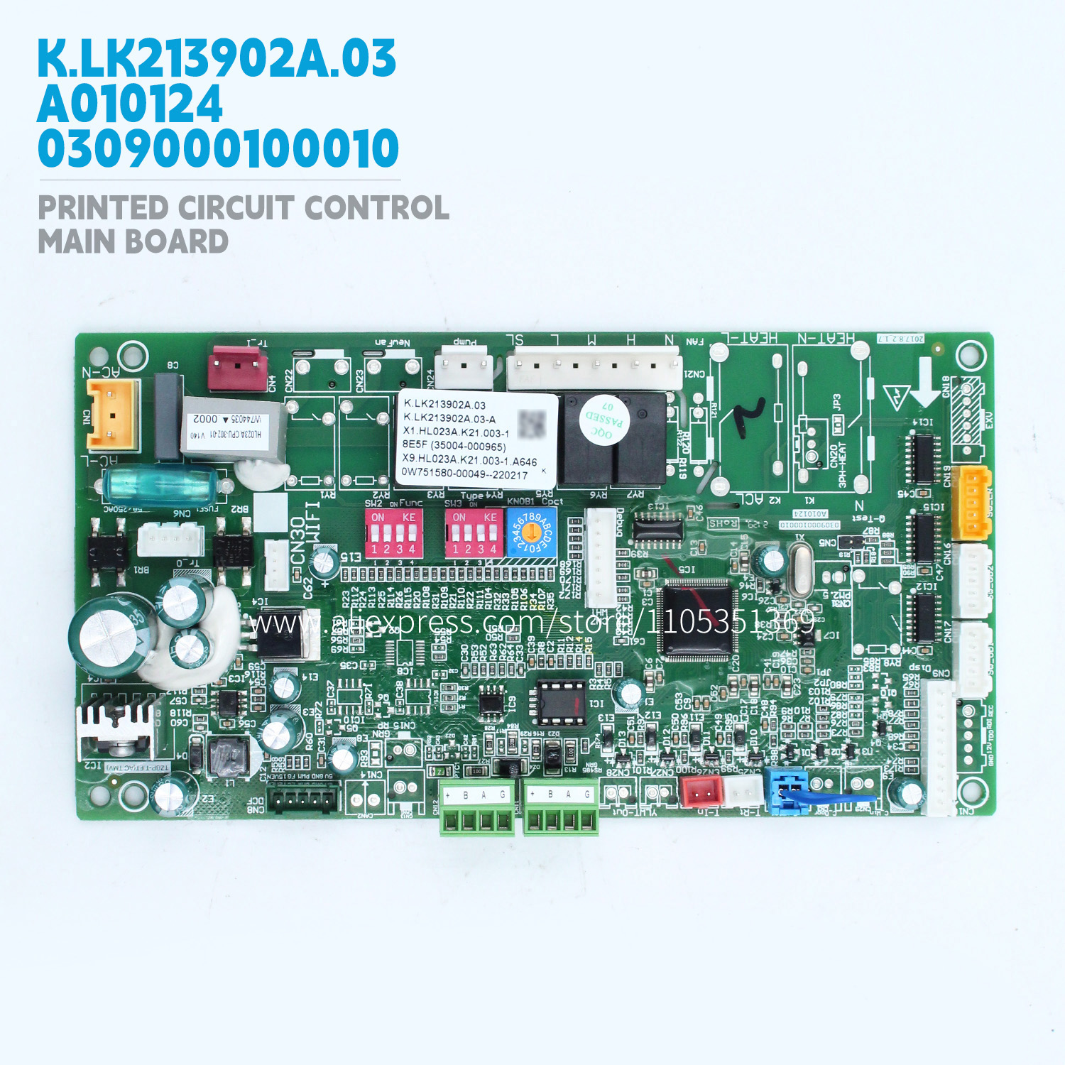 Printed Circuit Control Main B - Commercial Printing Ink recensie en prijs
