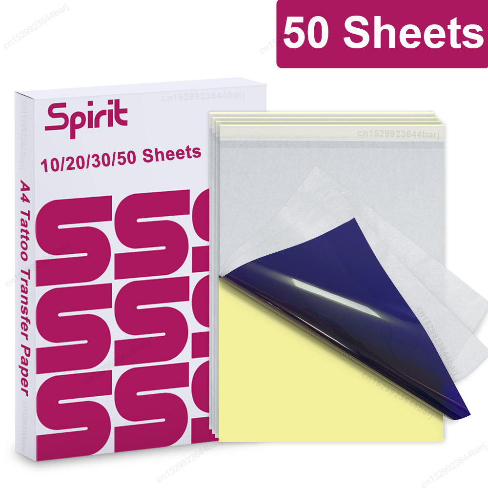 10/20/30/50 Sheets Tattoo Tran - White Toner Transfer Paper recensie en prijs