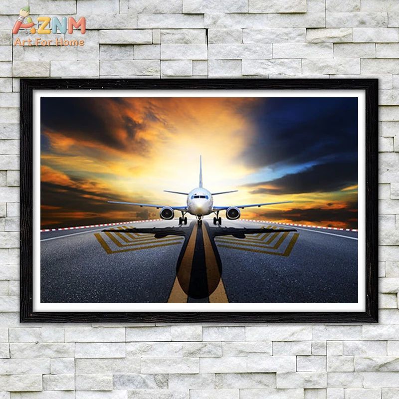 AZNM Commercial Airplane on Ru - Commercial Printing Usa recensie en prijs
