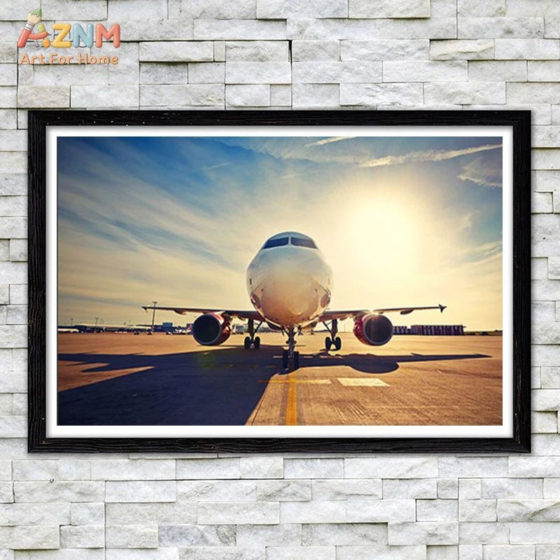 AZNM Commercial Airplane on Ru - Commercial Printing Usa recensie en prijs