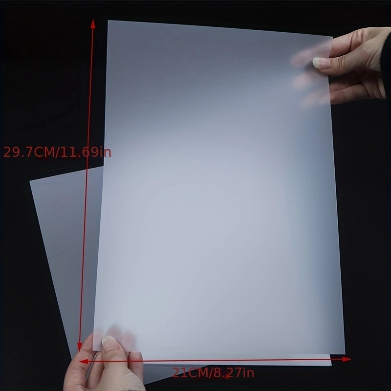 A4 30 Pcs DTF Transfer Film PE - Heat Transfer Vinyl Roll recensie en prijs