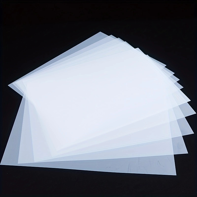 A4 30 Pcs DTF Transfer Film PE - Heat Transfer Vinyl Roll recensie en prijs