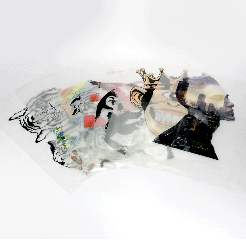 A4 30 Pcs DTF Transfer Film PE - Heat Transfer Vinyl Roll recensie en prijs