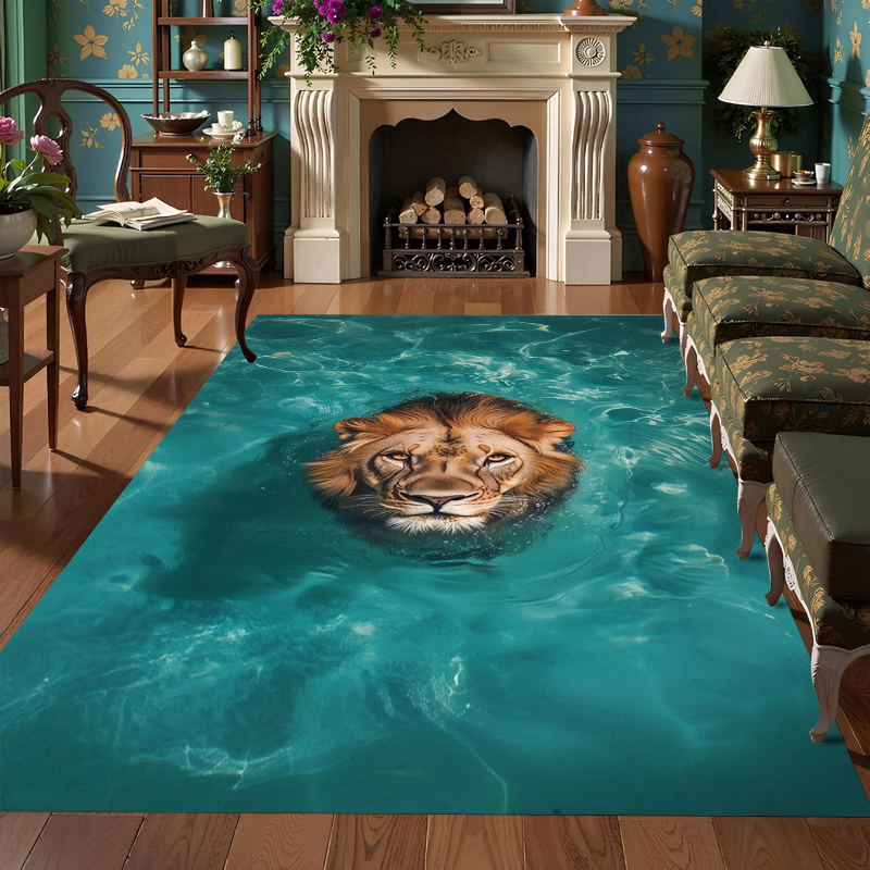 Leopard Pattern Rug Realistic  - Commercial Printing Machine recensie en prijs