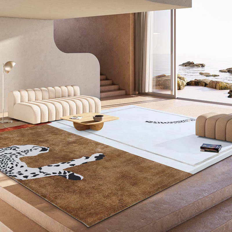 Light Luxury Plush Lounge Rug  - Commercial Printing Format recensie en prijs