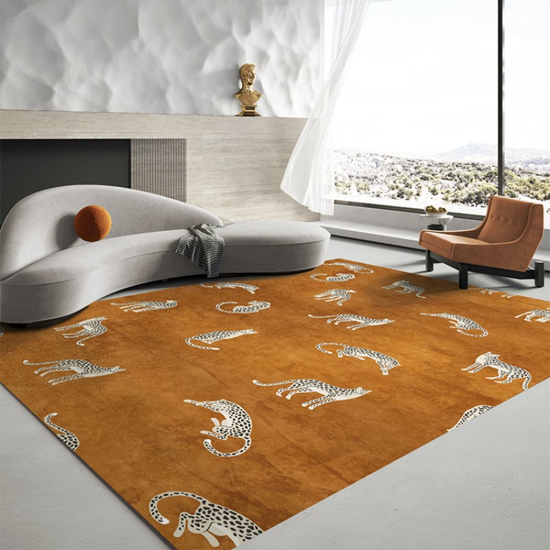 Light Luxury Plush Lounge Rug  - Commercial Printing Format recensie en prijs