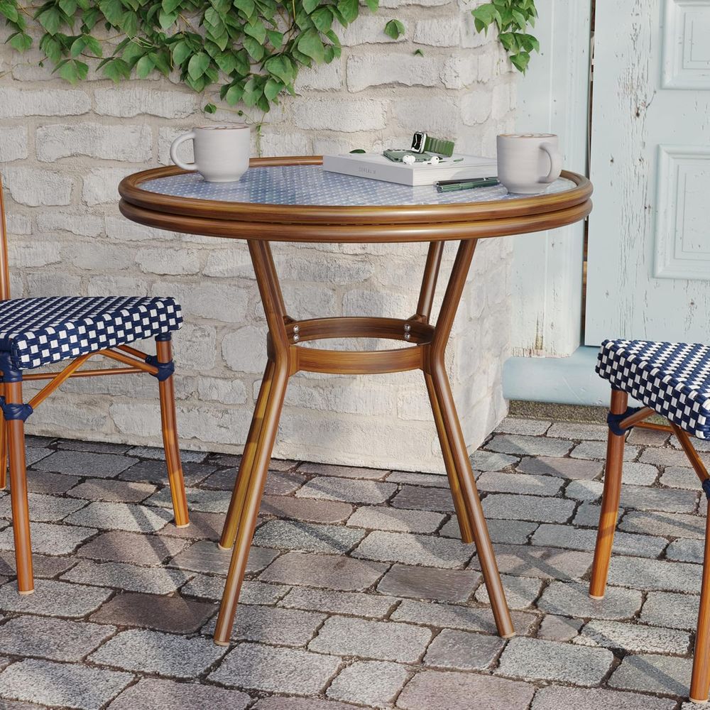 Commercial Bistro Table with T - Commercial Printing Usa recensie en prijs