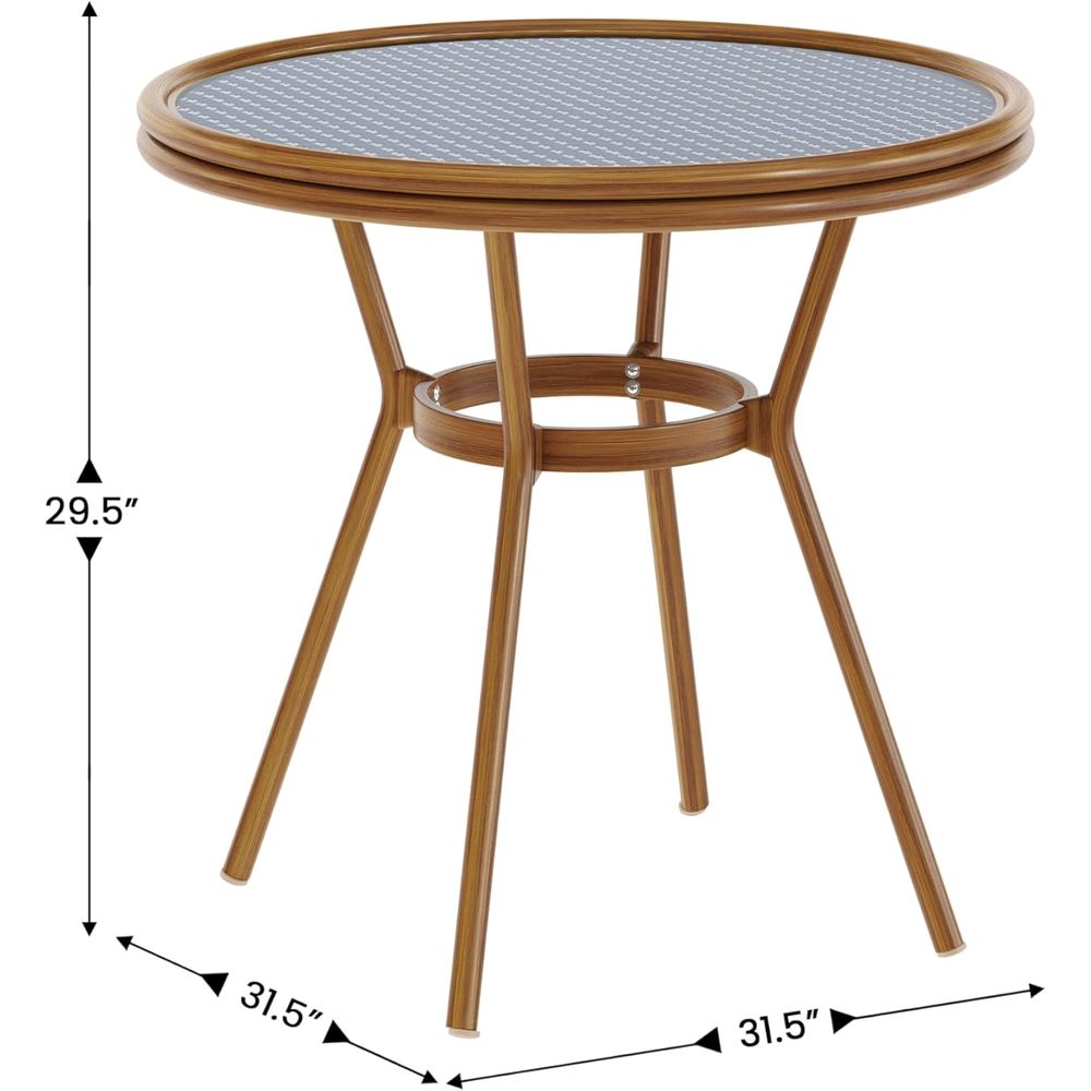 Commercial Bistro Table with T - Commercial Printing Usa recensie en prijs