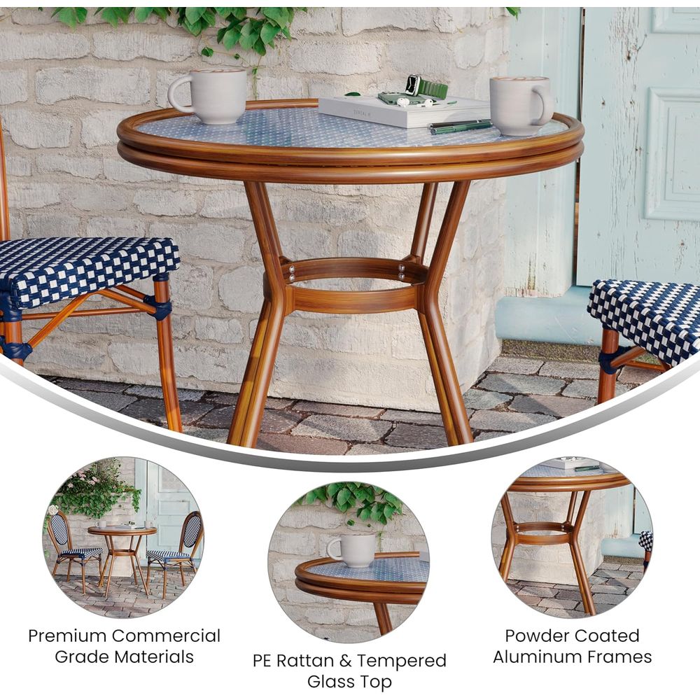 Commercial Bistro Table with T - Commercial Printing Usa recensie en prijs