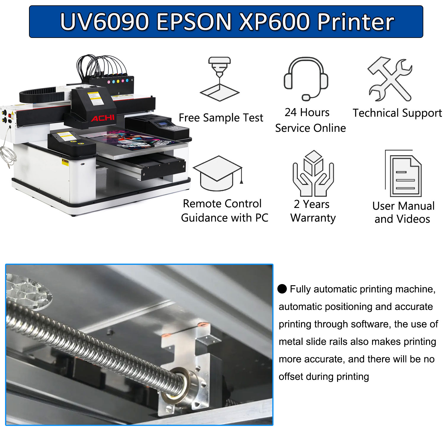 A1 UV 6090 UV Printer EPSON 3P - Commercial Photo Printer recensie en prijs