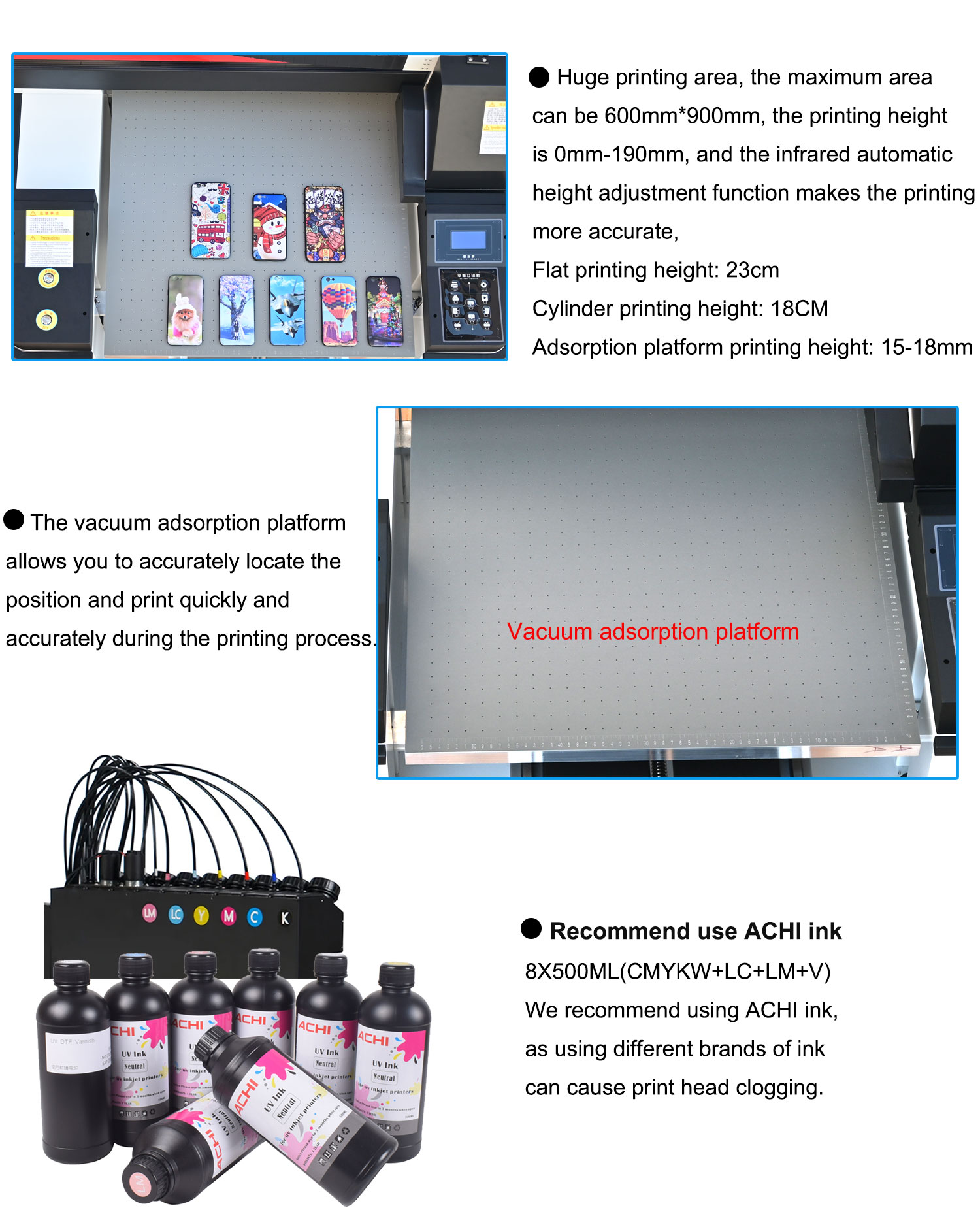 A1 UV 6090 UV Printer EPSON 3P - Commercial Photo Printer recensie en prijs