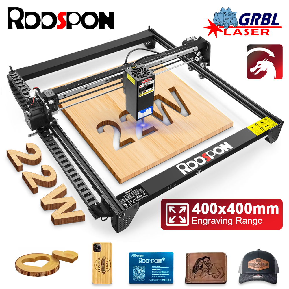 RDDSPON Laser Engraver 12W 22W - Commercial Printing Machine recensie en prijs