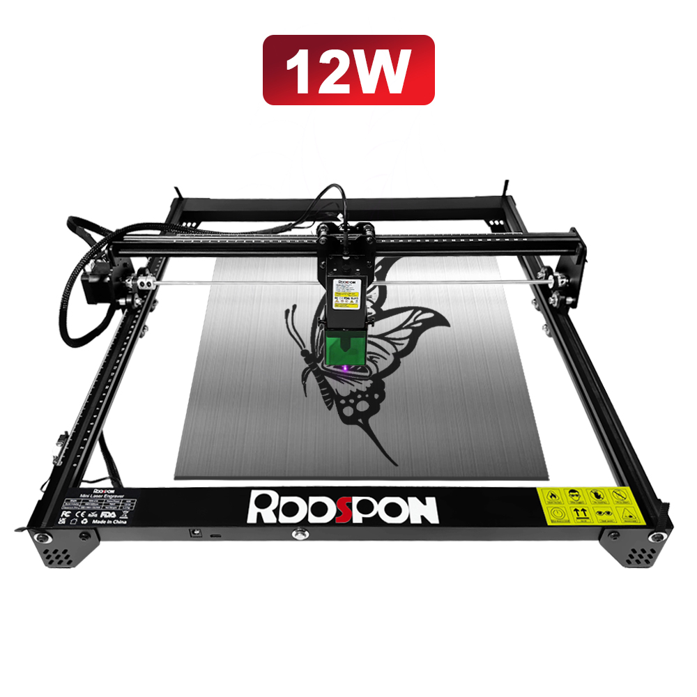 RDDSPON Laser Engraver 12W 22W - Commercial Printing Machine recensie en prijs