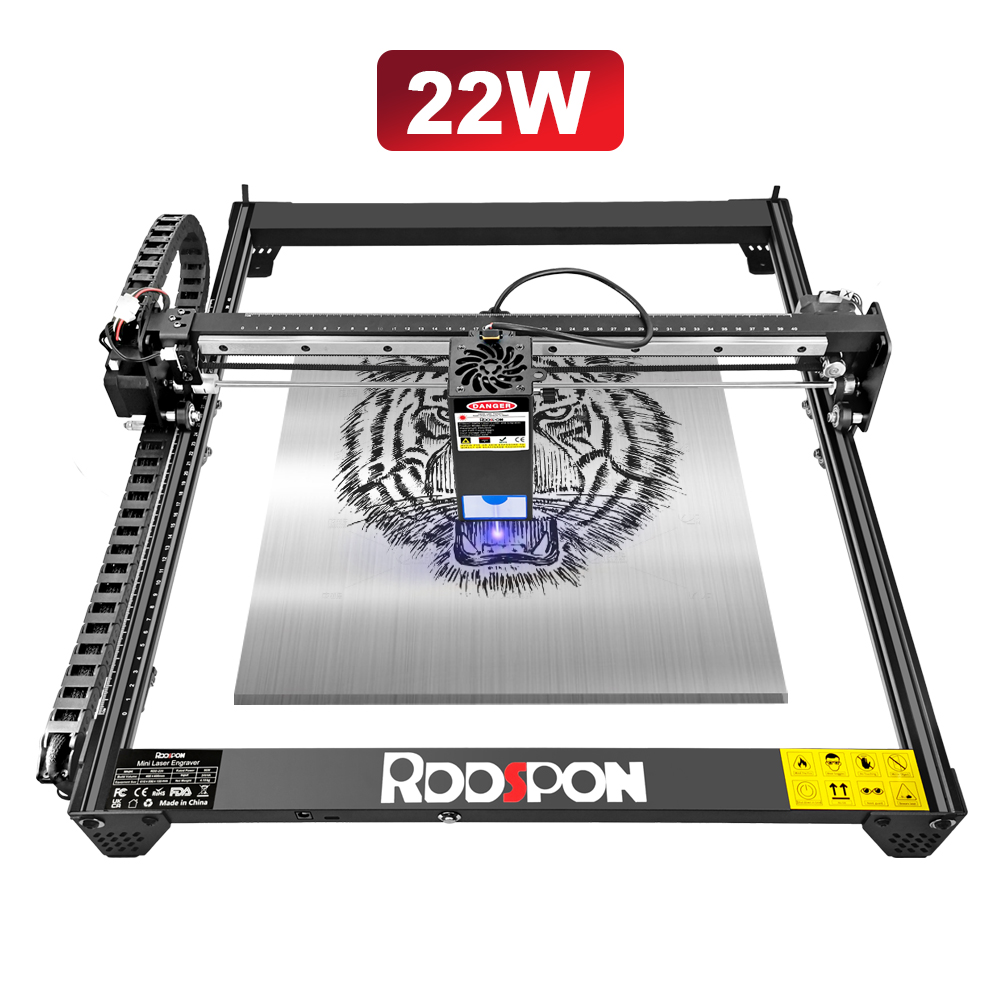 RDDSPON Laser Engraver 12W 22W - Commercial Printing Machine recensie en prijs