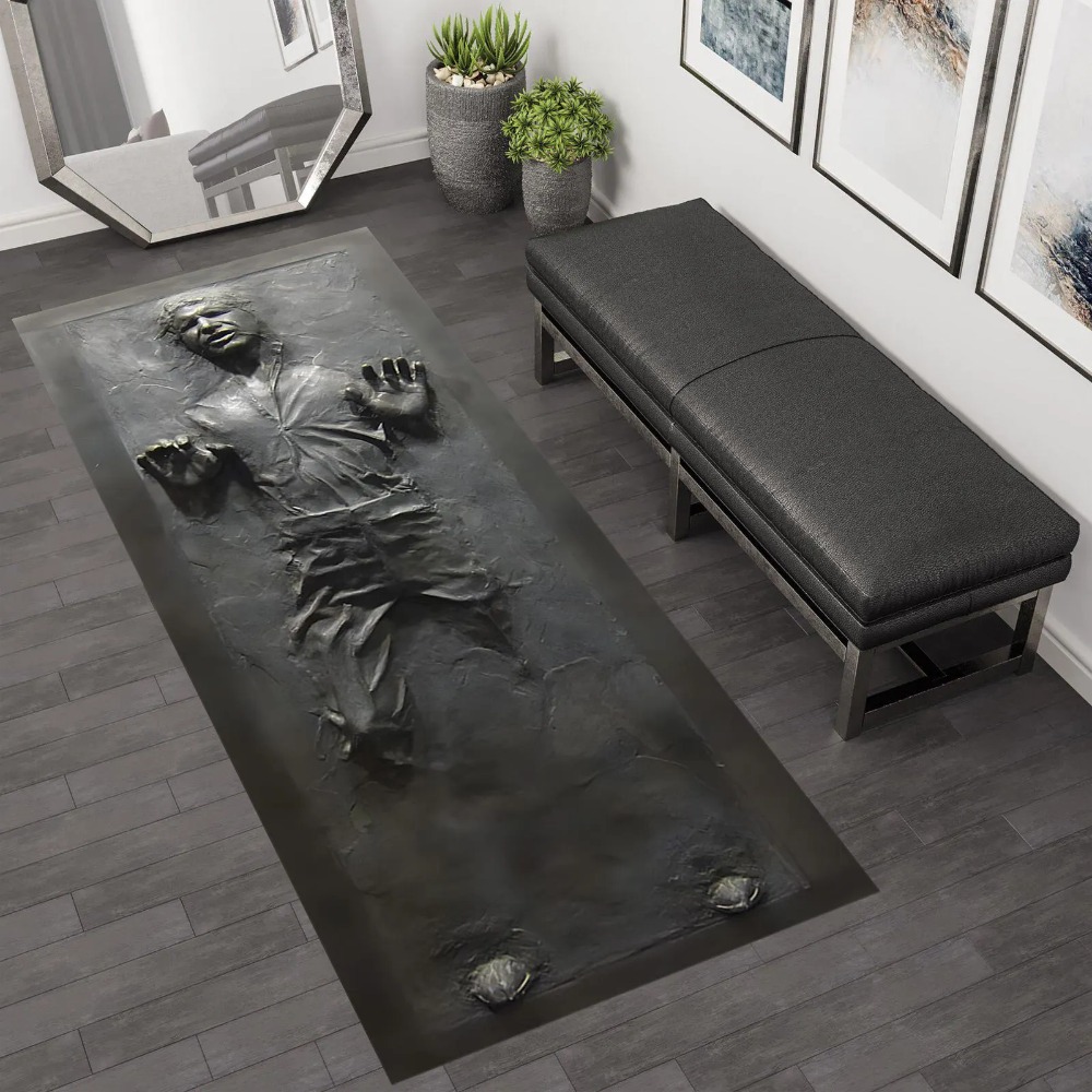 2D Carbonite Han Solo Runner R - Commercial Printing Usa recensie en prijs