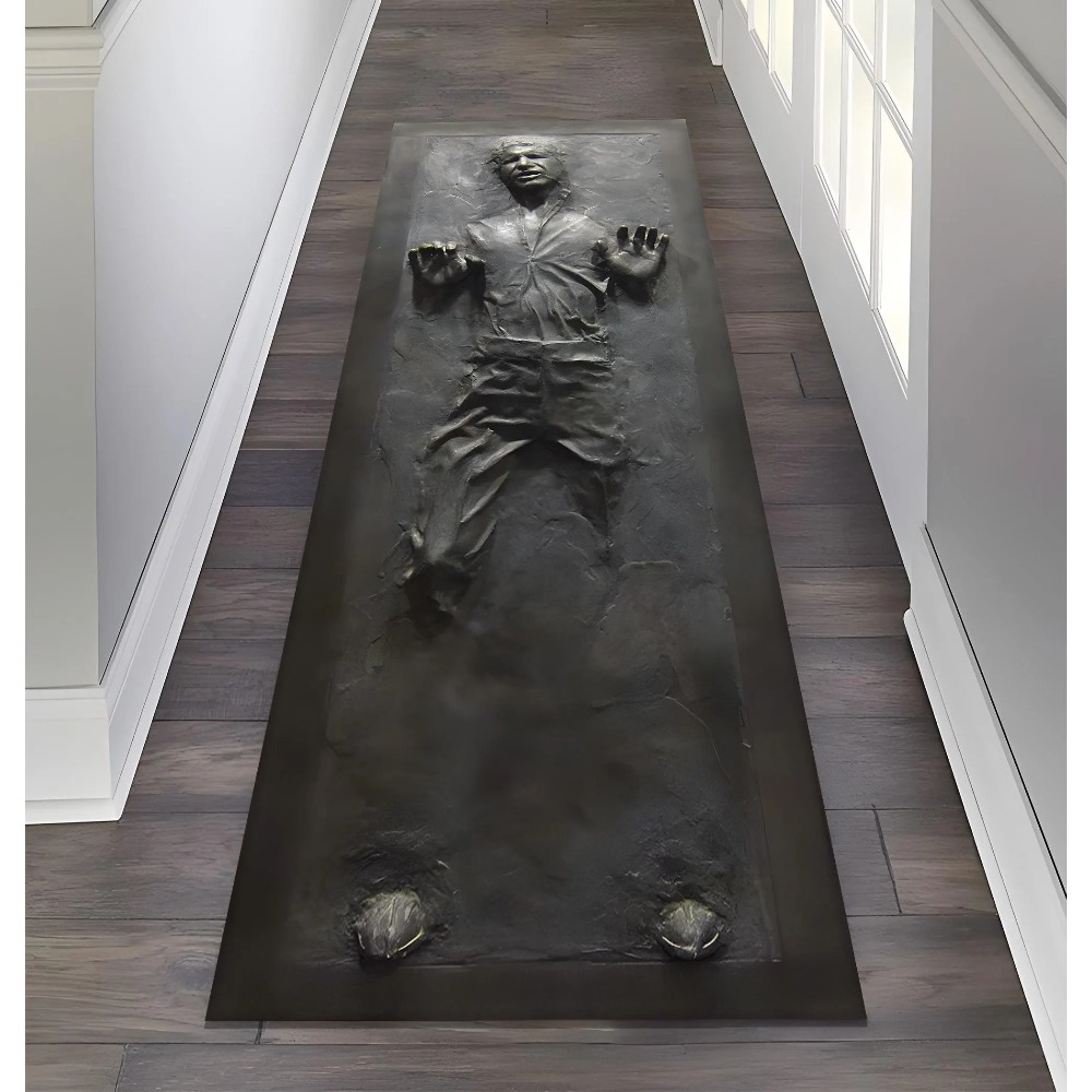 2D Carbonite Han Solo Runner R - Commercial Printing Usa recensie en prijs