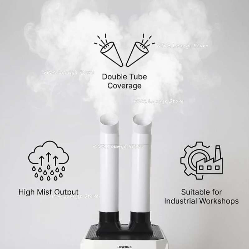 High Power Industrial Humidifi - Commercial Printing Industry recensie en prijs