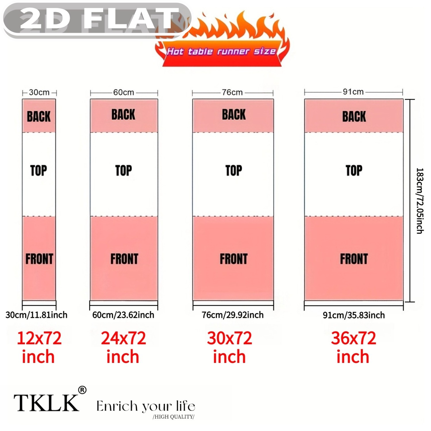 1pc Customizable Polyester Tab - Commercial Printing Logo recensie en prijs