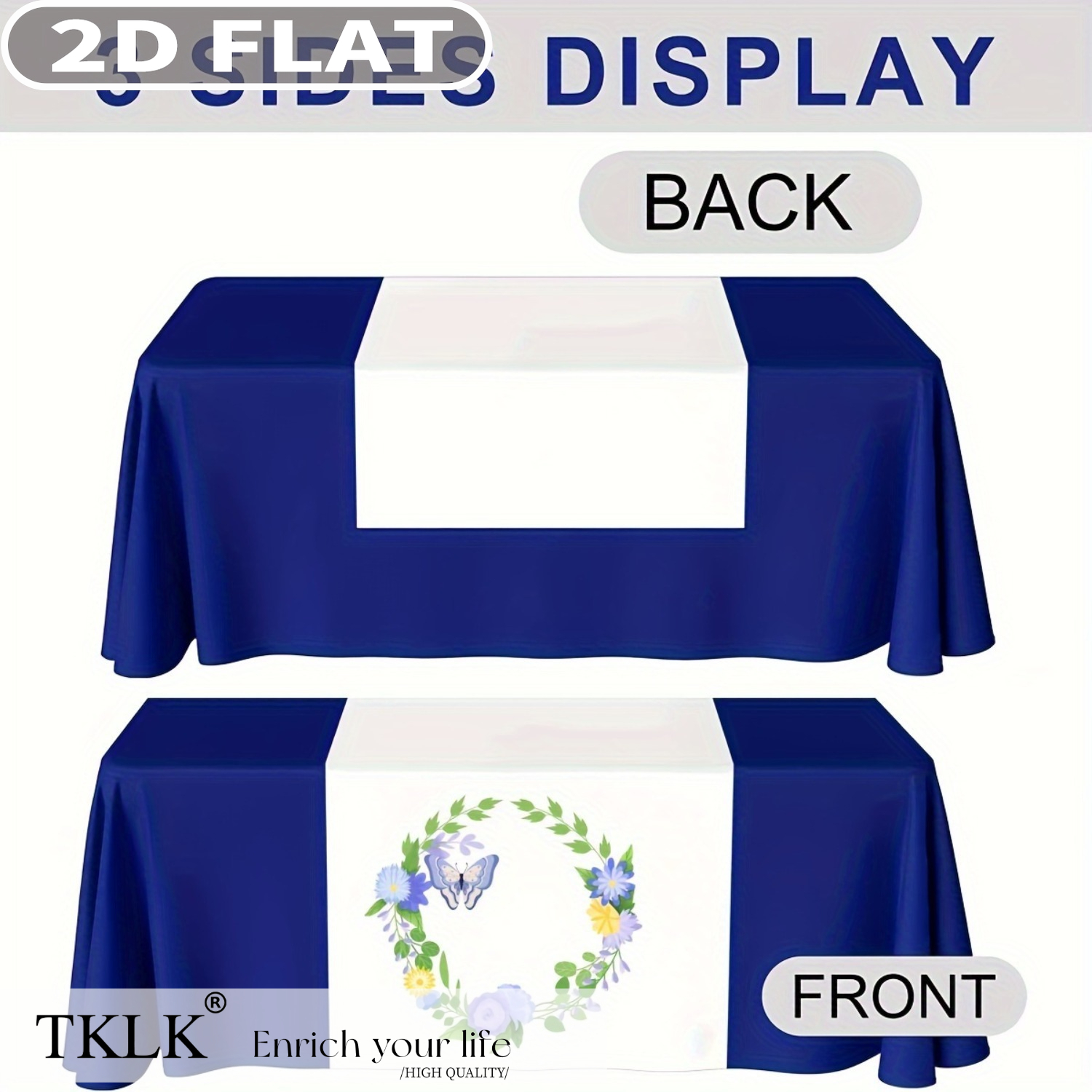 1pc Customizable Polyester Tab - Commercial Printing Logo recensie en prijs