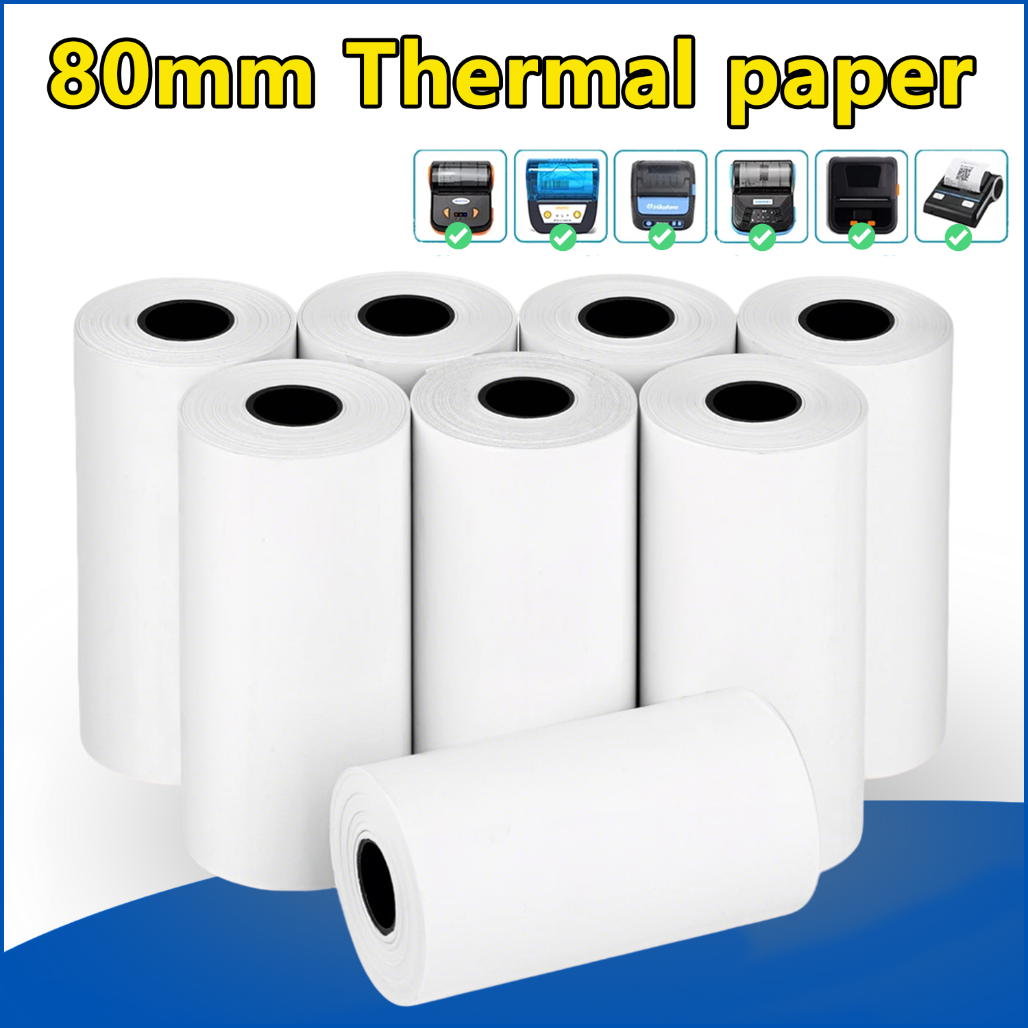 80MM Thermal Receipt Paper 3/6 - Commercial Printing Machine recensie en prijs