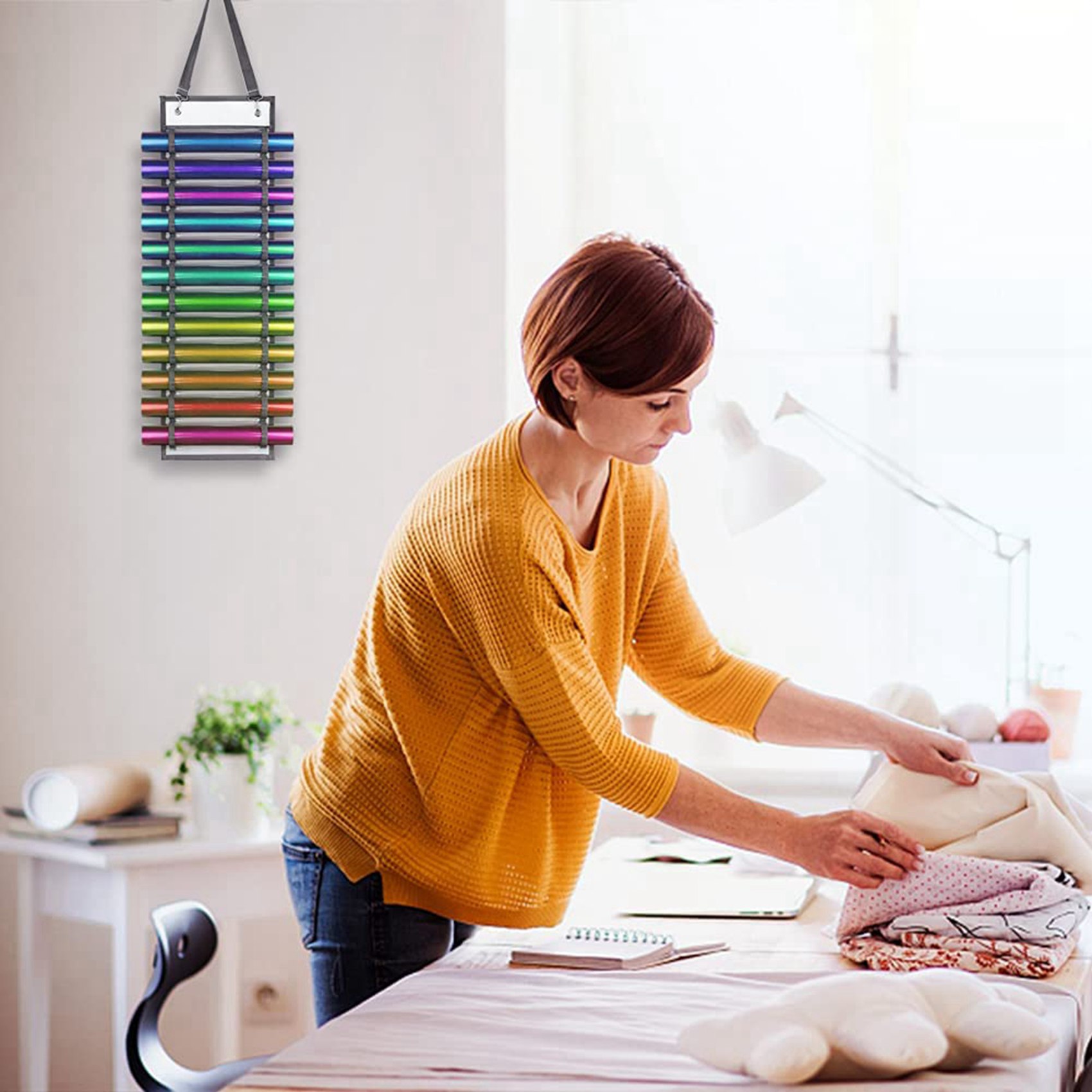 AC23-2X Vinyl Storage Rack, 12 - Heat Transfer Vinyl Roll recensie en prijs