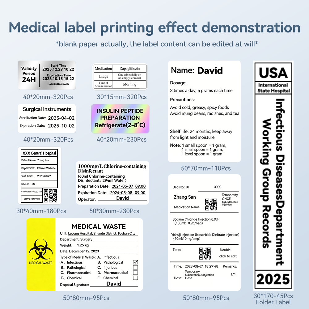 3Rolls Niimbot M2/M3 Thermal T - White Toner Transfer Paper recensie en prijs