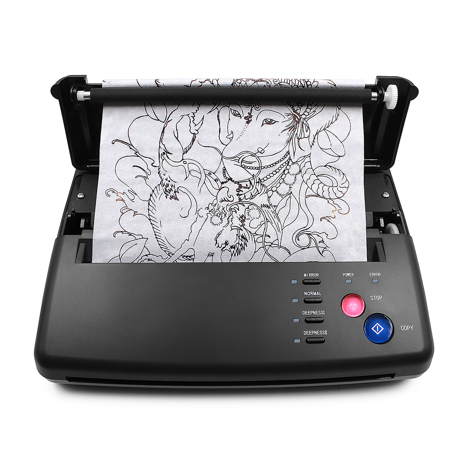Tattoo Transfer Machine Stenci - Commercial Photo Printer recensie en prijs